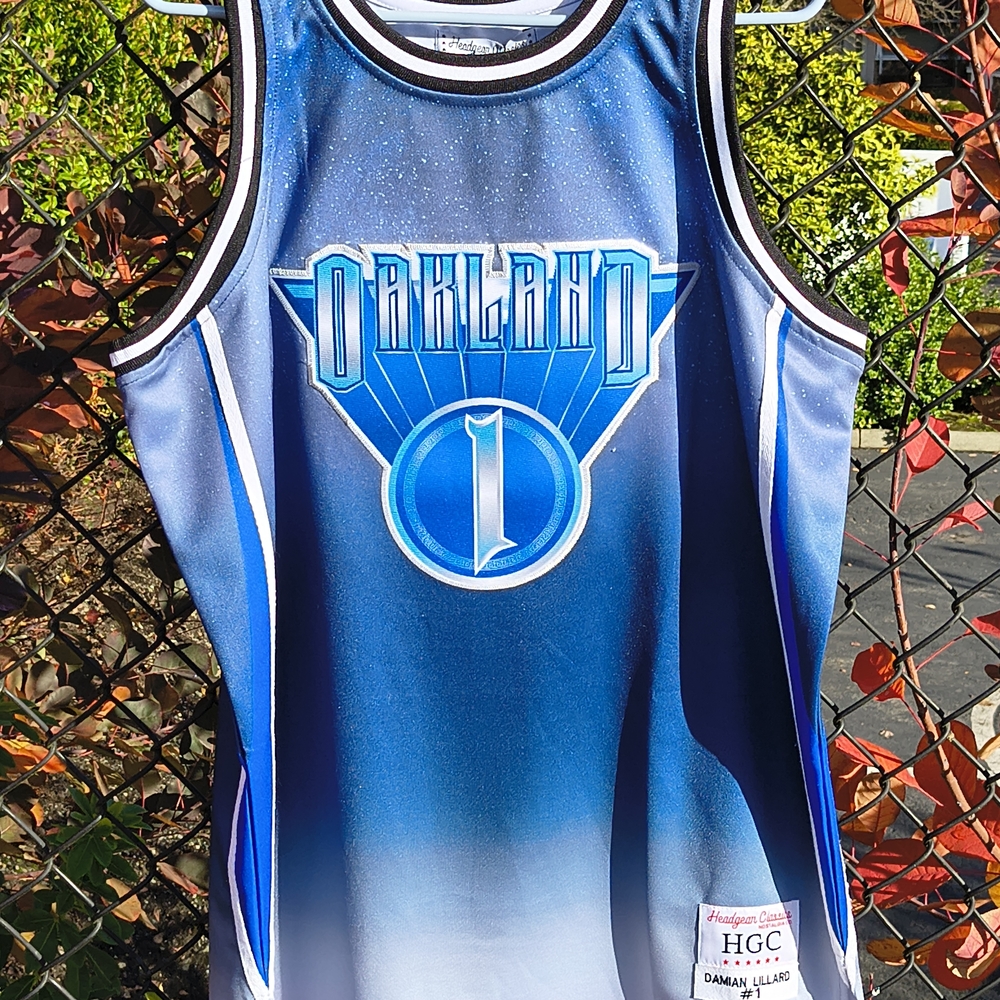 Damian Lillard NBA Oakland High School Jersey #1 Men's Size XL New With Tags
